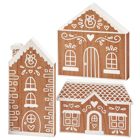 Gingerbread House Chunky Sitters