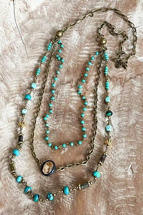 Justina Convertible Necklace