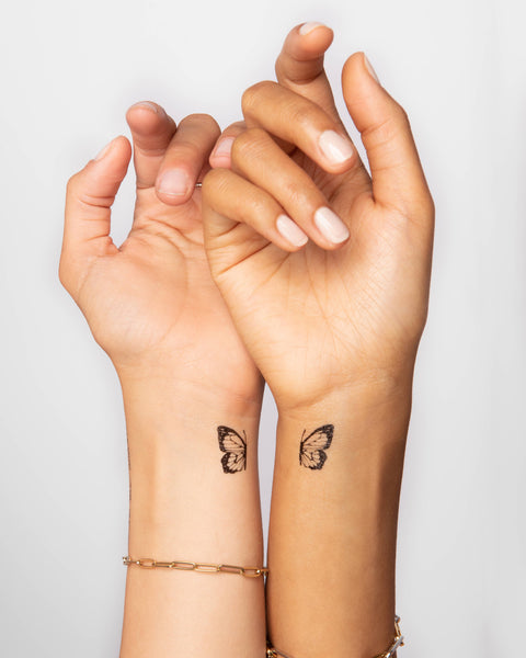 Butterfly Dreams Temporary Tattoo Pack