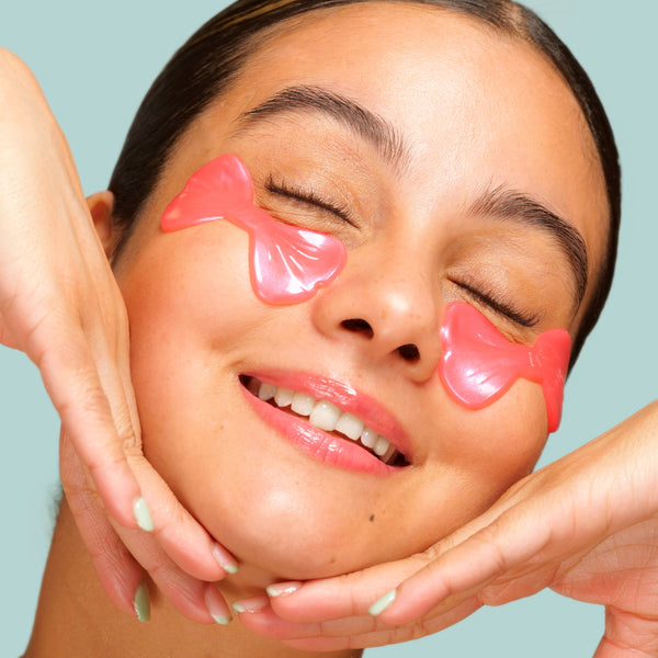 Valentine’s Day Pretty in Pink! Brightening Undereye Masks