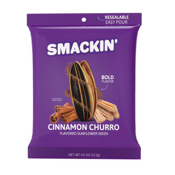 SMACKIN' Sunflower Seeds (4 oz)