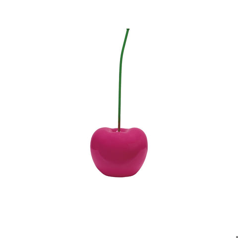 6-1/2"L Resin Cherry