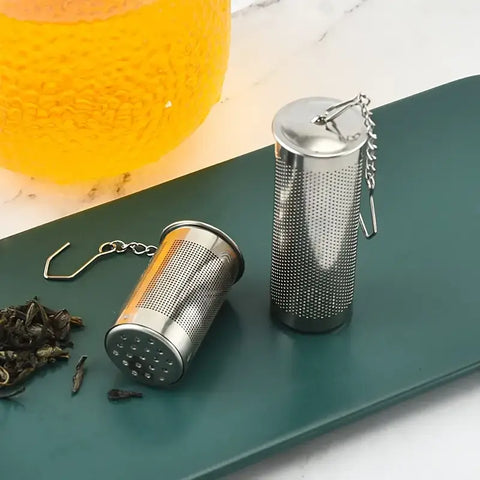 Stainless Steel Tea Infuser with Fine Mesh for Loose Leaf