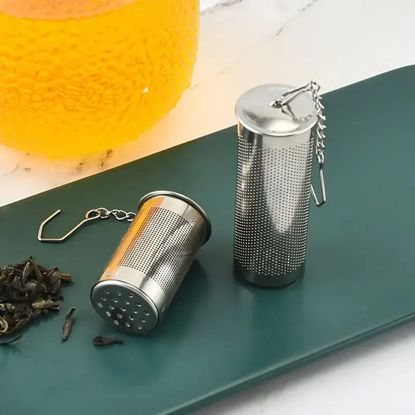 Stainless Steel Tea Infuser with Fine Mesh for Loose Leaf