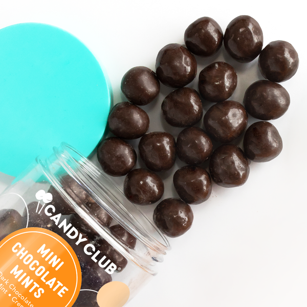 Candy Club - Mini Mint Chocolate Candies
