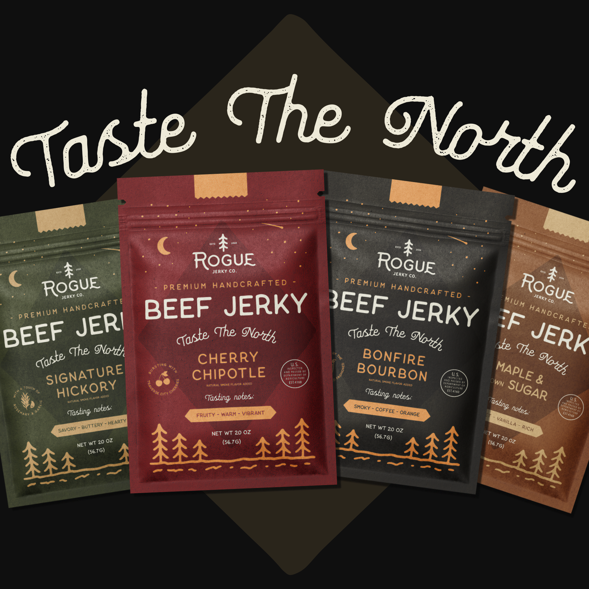 Rogue Jerky Co. - Premium Jerky