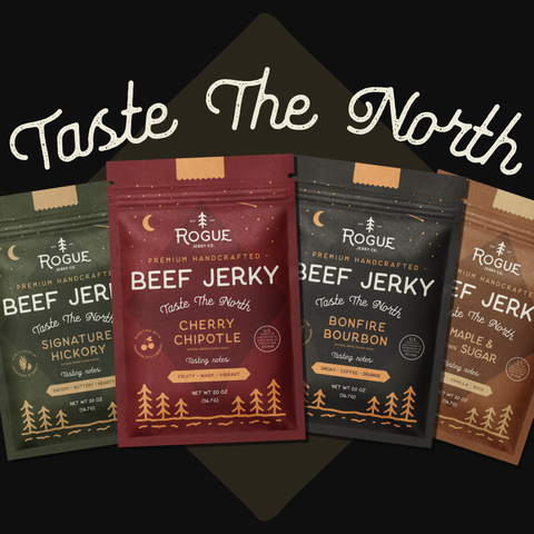 Rogue Jerky Co. - Premium Jerky