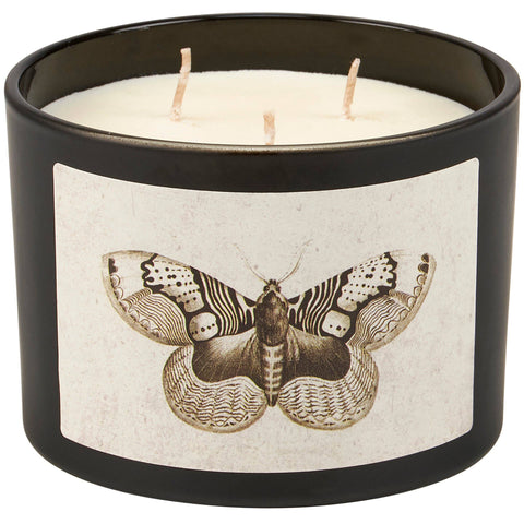 Moth Candle