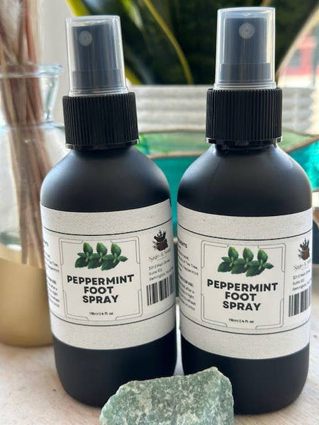 Sage & Stone Apothecary - Peppermint Foot Spray