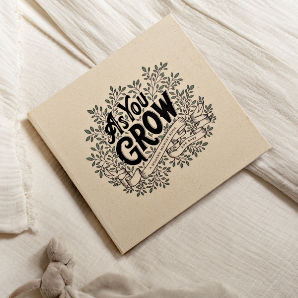 Paige Tate & Co. - As You Grow: A Modern Memory Book for Baby