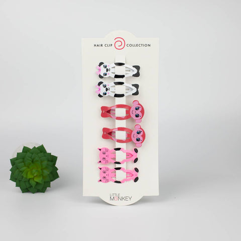 Fun & Funky Snap Hair Clips