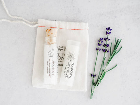 Mini Spa Gift Set with Bath Salt Vial
