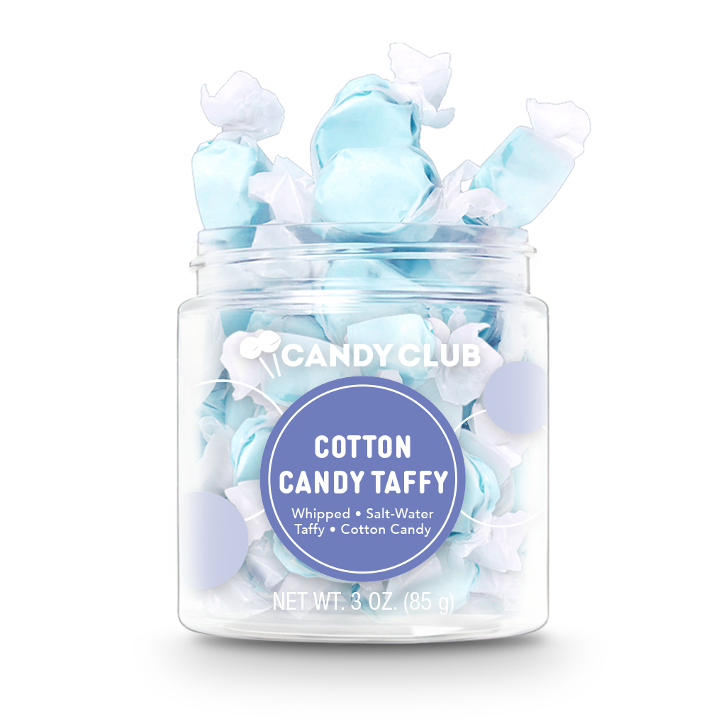 Candy Club - Cotton Candy Taffy Candies