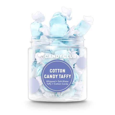 Candy Club - Cotton Candy Taffy Candies