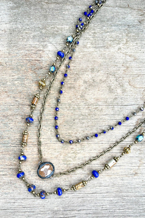 Justina Convertible Necklace