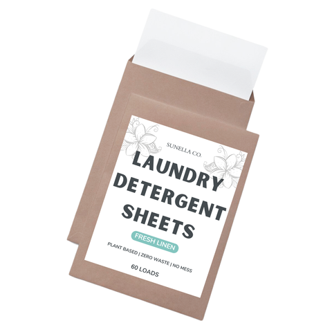 Fresh Linen Laundry Detergent Sheets