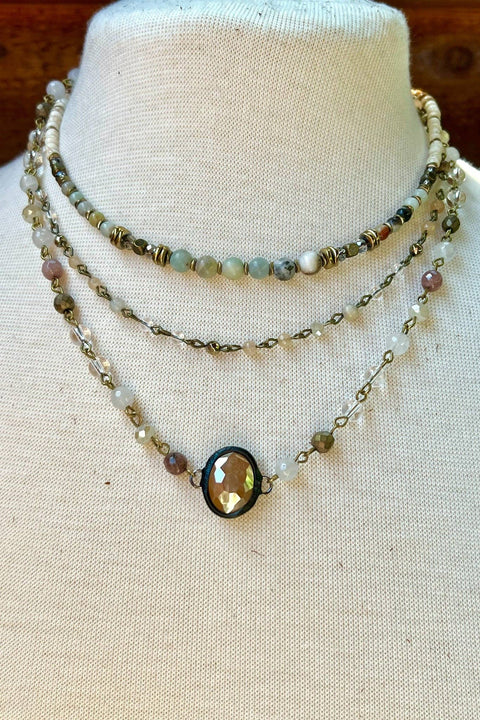 Justina Convertible Necklace