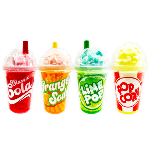 Fun Doh Slush and Popcorn Slime Assortment ASMR