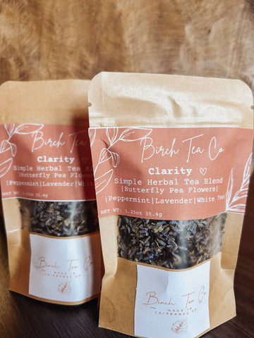 Clarity - Lavender Loose Leaf Tea Blend