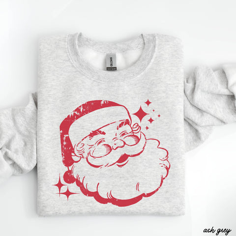 Santa Sparkles Sweatshirt