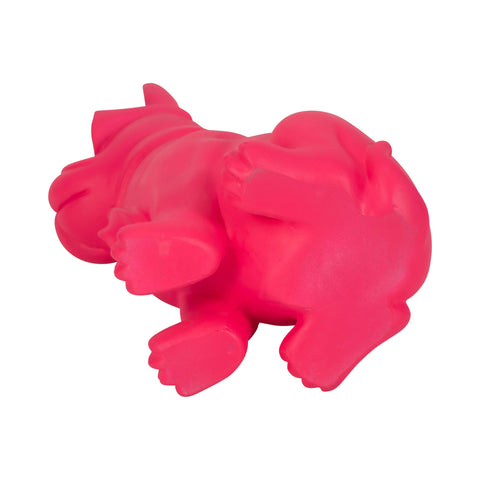 Decorative Figurine - Pink Resin Sunglasses Bulldog, 10 in.