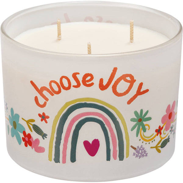 Primitives by Kathy - Choose Joy Candle