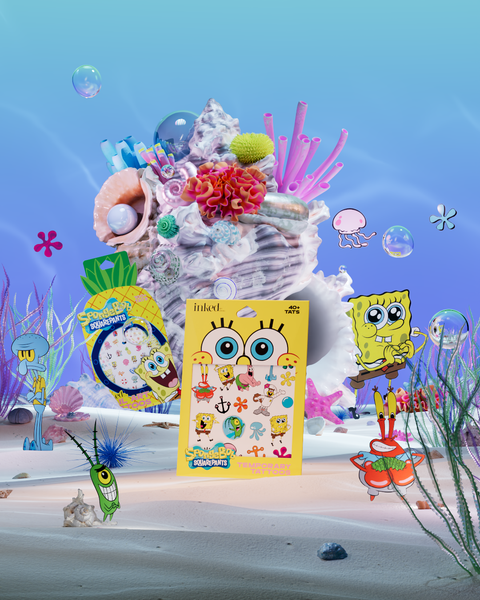 Spongebob: Best Day Ever Temporary Tattoos