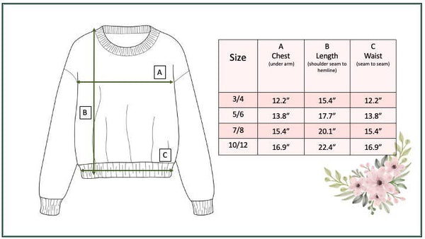 Kids/Youth Rainbow Colored Knit Texture Crew Neck Fall Sweater