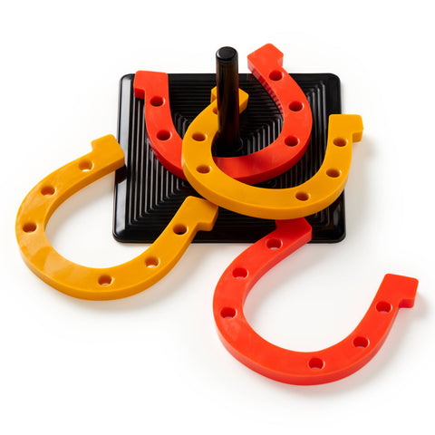 Brass Monkey Giddy Up Tabletop Horseshoes Game