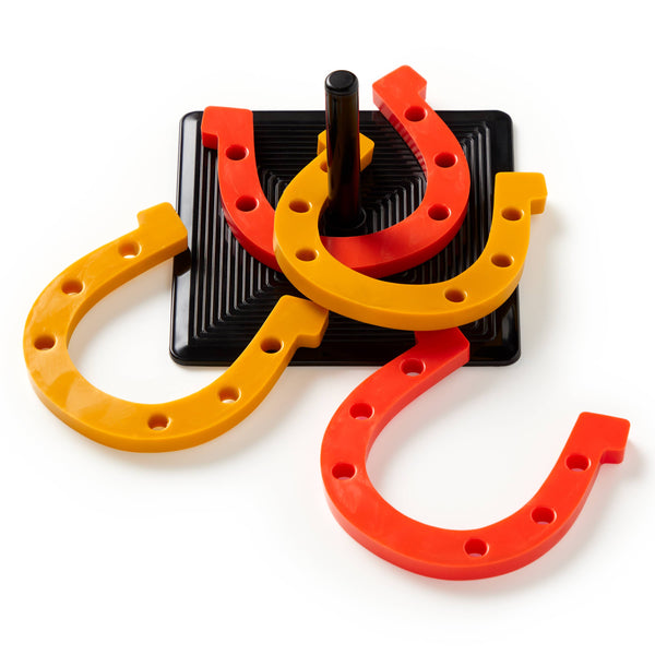 Brass Monkey Giddy Up Tabletop Horseshoes Game