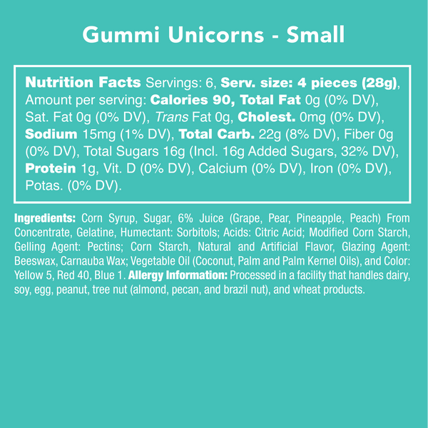 Candy Club - Gummy Unicorns