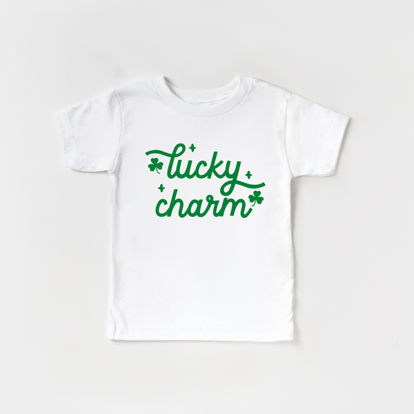 Lucky Charm St. Patricks Day Toddler and Youth Shirt