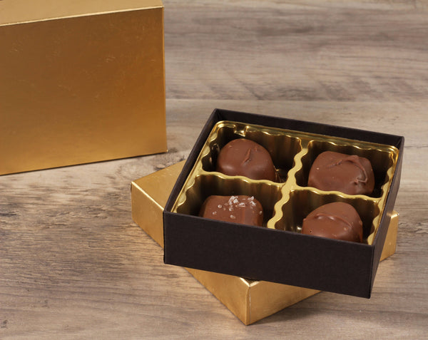 Coblentz Chocolate Company - Gold Gift Box
