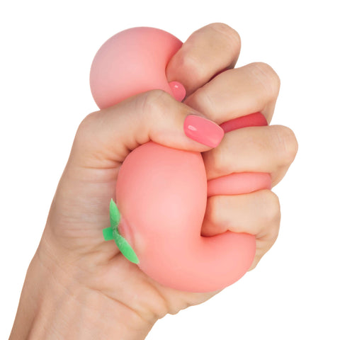 Just Peachy! Cute Japanese Peach Sensory Toy