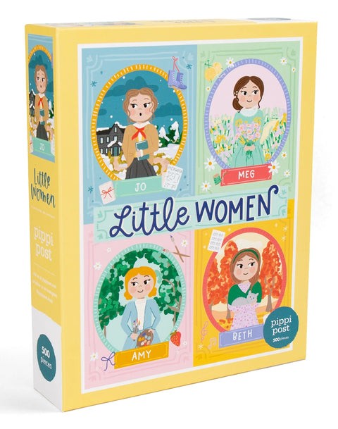 Little Women - 500 Piece Jigsaw Puzzle