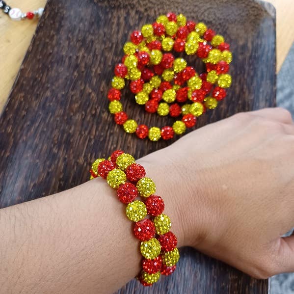 KC Bling Stretchy Bracelet