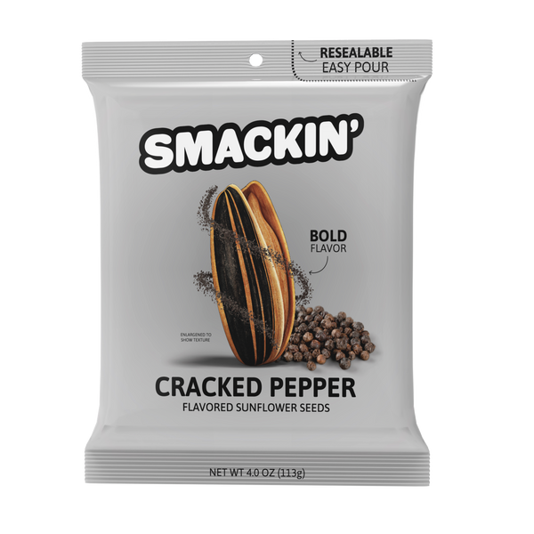 SMACKIN' Sunflower Seeds (4 oz)
