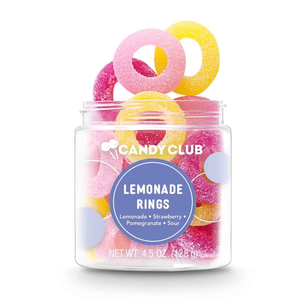 Candy Club - Lemonade Rings