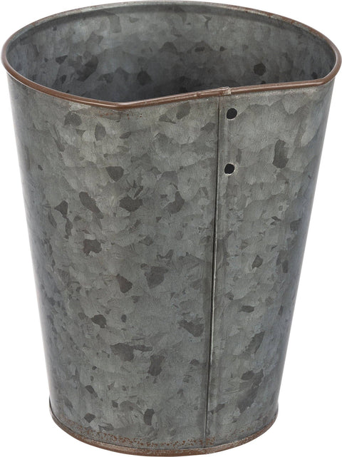 Galvanized Wall Bucket