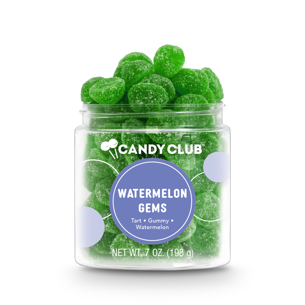 Candy Club - Watermelon Gem Gummies