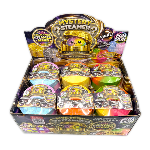 Fun Doh Mystery Dumpling Squishies - Ultra Rare Collection