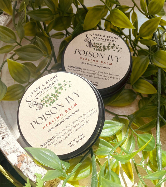 Sage & Stone Apothecary - Poison Ivy Salve