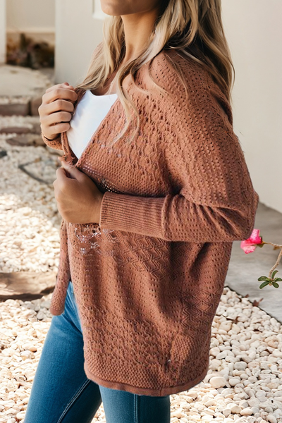 Big Dreams Crochet Cardigan