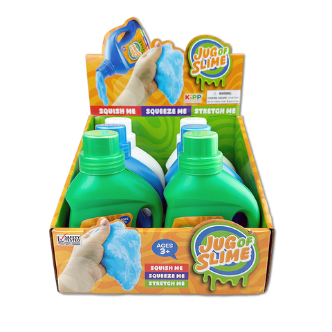So Much Fun! Jug Of Slime Sensory Toy