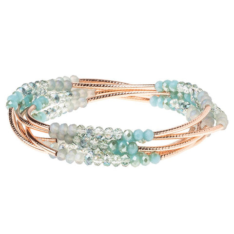 Scout Curated Wears - Scout Wrap : Neptune/rose gold
