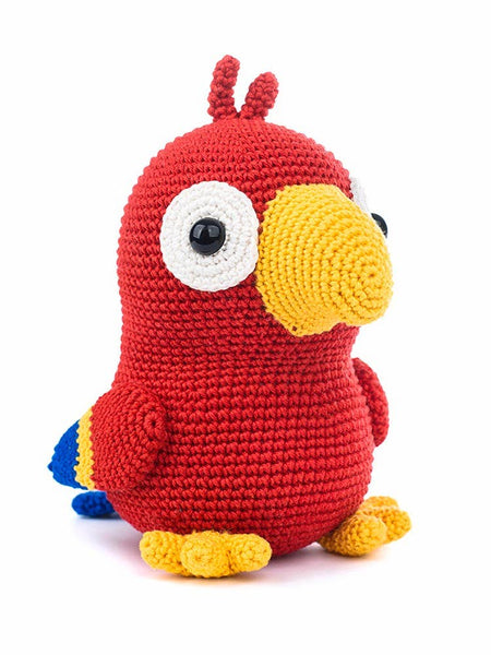 Easy Breezy Crochet Kit Parrot