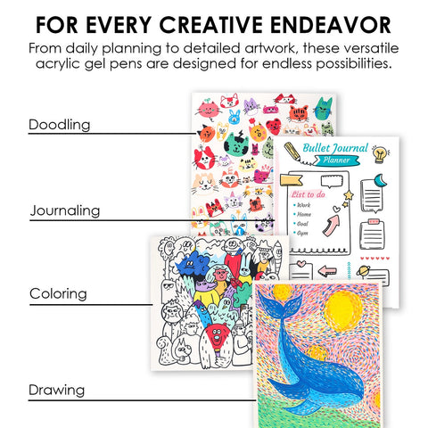 Bold & Bright Coloring Kit