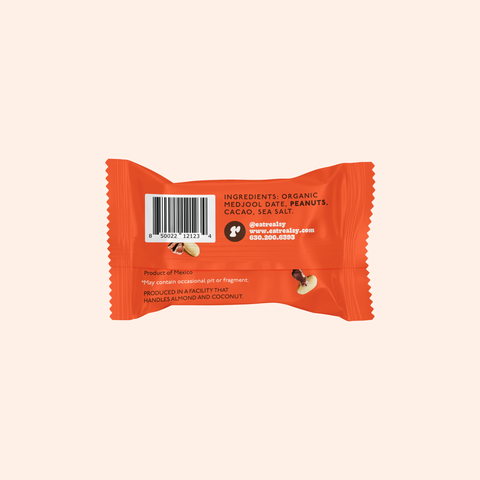 realsy - Chocolate Peanut Butter Dates | Individually Wrapped - 40ct