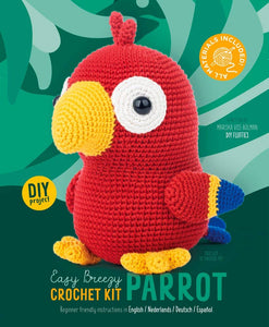 Easy Breezy Crochet Kit Parrot