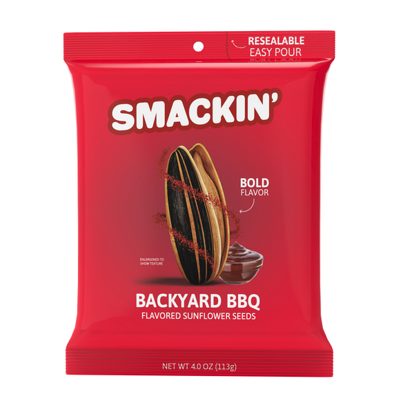 SMACKIN' Sunflower Seeds (4 oz)